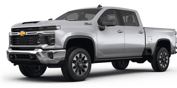 CHEVROLET SILVERADO HD 2024 2GC4YNE7XR1105109 image
